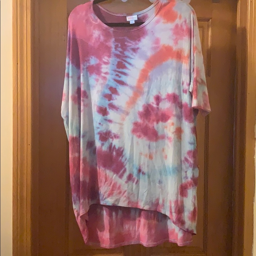 Lularoe Large Tye Dye Irma